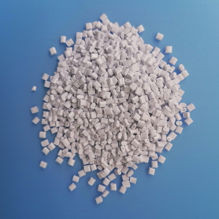 聚碳酸酯pc改性防火苹果白色塑胶颗粒