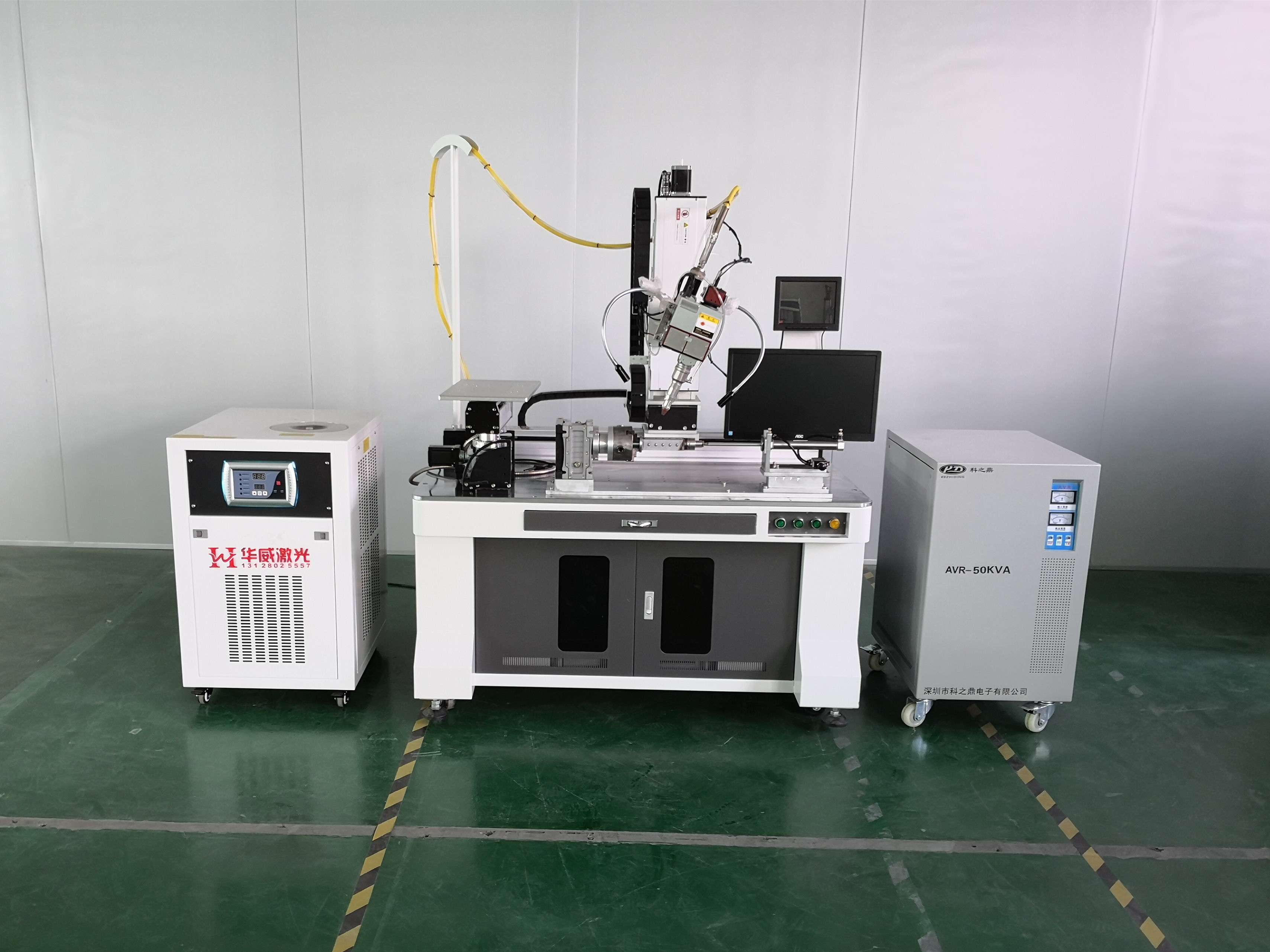 东莞塘厦自动化激光焊接机 配合流水线自动化设备激光焊接机厂家销售